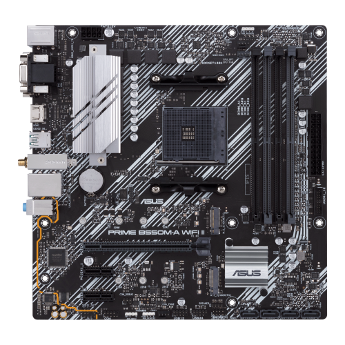22816-ASUS PRIME B550M-A WIFI II AMD B550 Zocalo AM4 micro ATX