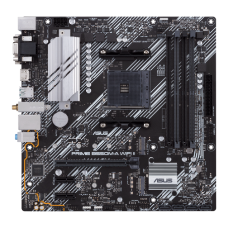 22816-ASUS PRIME B550M-A WIFI II AMD B550 Zocalo AM4 micro ATX