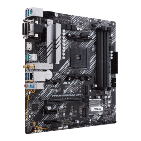 22817-ASUS PRIME B550M-A WIFI II AMD B550 Zocalo AM4 micro ATX