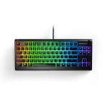 22827-Steelseries APEX 3 TKL teclado USB QWERTY Ingles de EE. UU. Negro