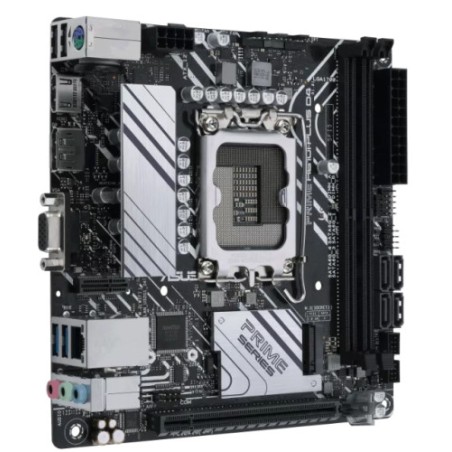 22835-ASUS PRIME H610I-PLUS D4-CSM Intel H610 LGA 1700 mini ITX
