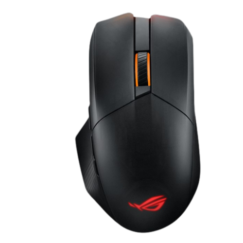 22841-ASUS ROG Chakram X raton mano derecha RF Wireless + Bluetooth + USB Type-A Opto-mecanica 36000 DPI