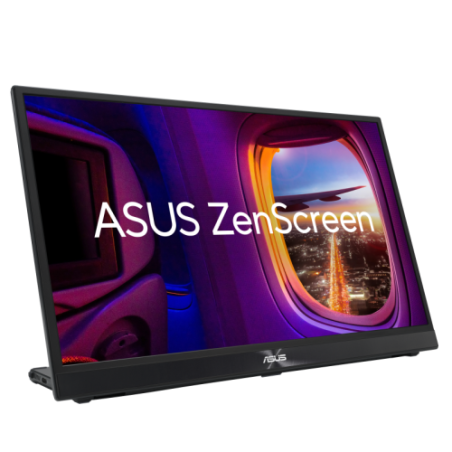 22850-ASUS ZenScreen MB17AHG 43,9 cm (17.3") 1920 x 1080 Pixeles Full HD Negro
