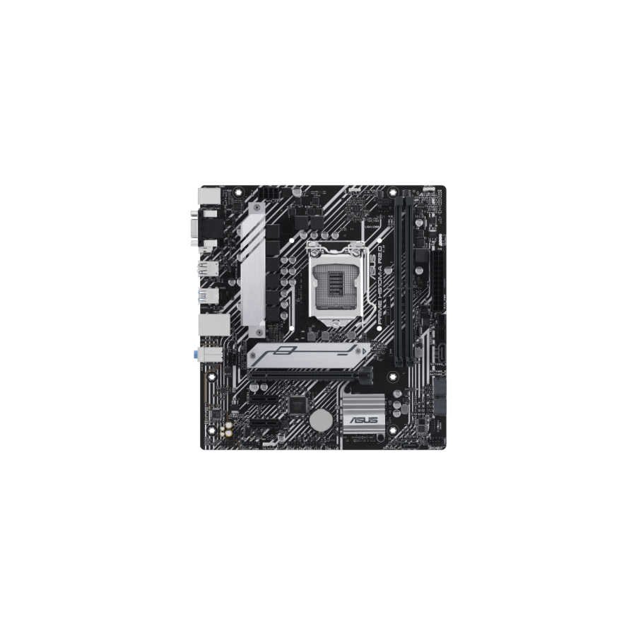 22855-ASUS PRIME H510M-A R2.0 Intel H470 LGA 1200 micro ATX
