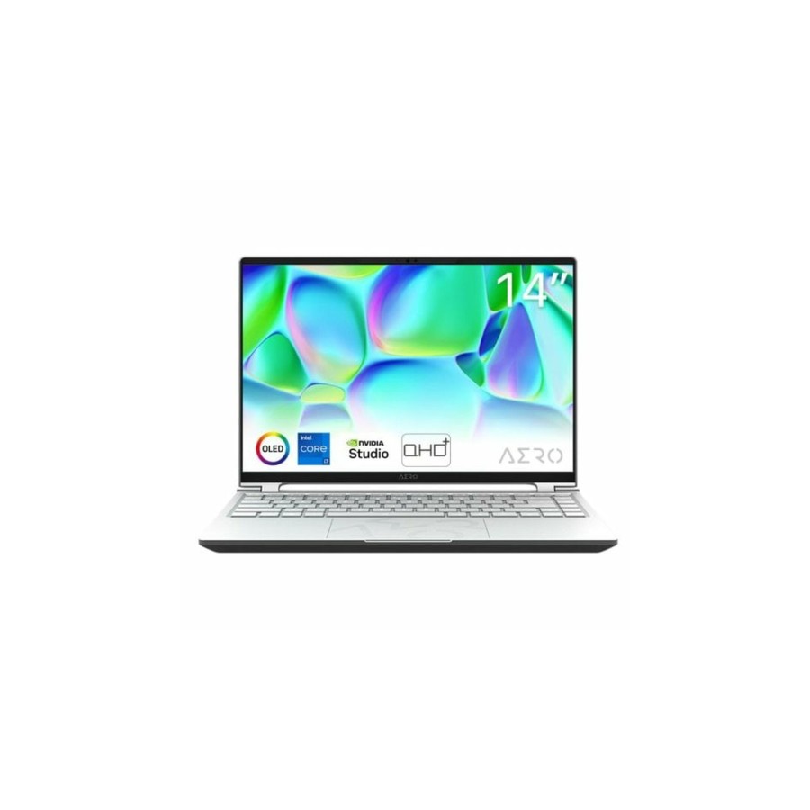 22876-GIGABYTE PORTATIL AERO 14 OLED BMF-H2ESBB3SH,i7-13620H,16GB DDR5,SSD 512GB,14.0" THIN BEZEL 2.8K QHD+,RTX4050/6GB,
