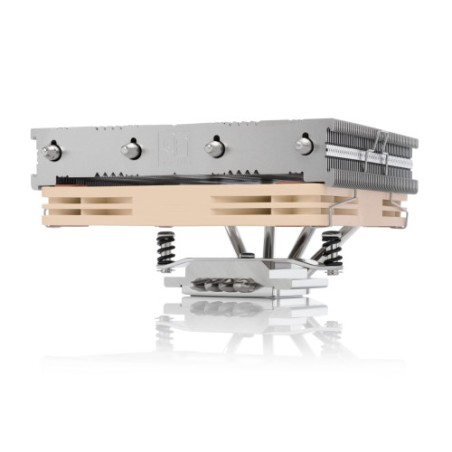 22881-NOCTUA COOLER CPU NH-L12S BAJO PERFIL MULTISOCKET, 4 HEATPIPESR, 1X NF-A12X15 120MM FAN PWM