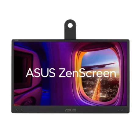 22893-ASUS ZenScreen MB166CR pantalla para PC 39,6 cm (15.6") 1920 x 1080 Pixeles Full HD LCD Negro