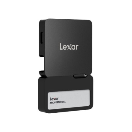 22913-LEXAR PROFESSIONAL GO EXTERNAL PORTABLE SSD 1TB,USB3.2 GEN2 UP TO 1050MB/S READ AND 1000MB/S WRITE CON HUB 4-PUERT