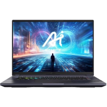 22914-GIGABYTE PORTATIL AORUS 16X ASG-53ESC64SH,i7-14650HX,32GB DDR5,SSD 1TB,16" QHD 165Hz,RTX4070/8GB,W11HOME