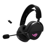 22915-ASUS ROG Pelta Auriculares Inalambrico y alambrico Diadema Juego USB Tipo C Bluetooth Negro