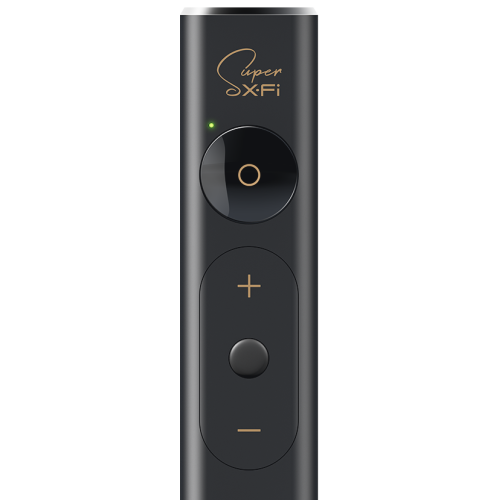 22917-CREATIVE SOUND BLASTER X1 DAC PC-MAC-PS5-PS4-SWITH