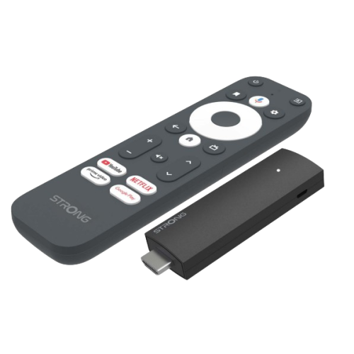 22926-Strong LEAP-UNA HDMI 2K Ultra HD Android Negro