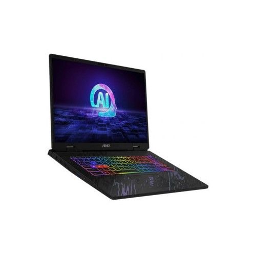 22936-MSI PORTATIL PULSE 17 AI C1VFKG-032XES. 17" 16:10 FHD+ (1920X1200), 165HZ. INTEL CORE ULTRA 7 PROCESSOR 155H. RTX
