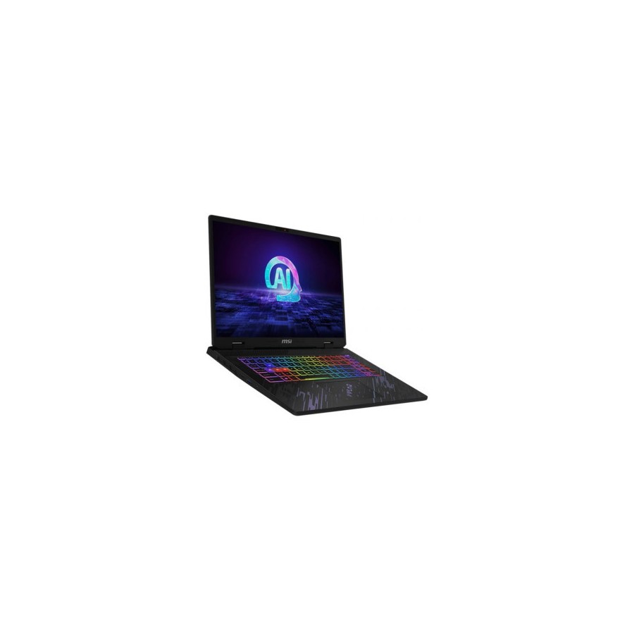 22936-MSI PORTATIL PULSE 17 AI C1VFKG-032XES. 17" 16:10 FHD+ (1920X1200), 165HZ. INTEL CORE ULTRA 7 PROCESSOR 155H. RTX