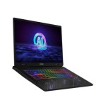 22936-MSI PORTATIL PULSE 17 AI C1VFKG-032XES. 17" 16:10 FHD+ (1920X1200), 165HZ. INTEL CORE ULTRA 7 PROCESSOR 155H. RTX