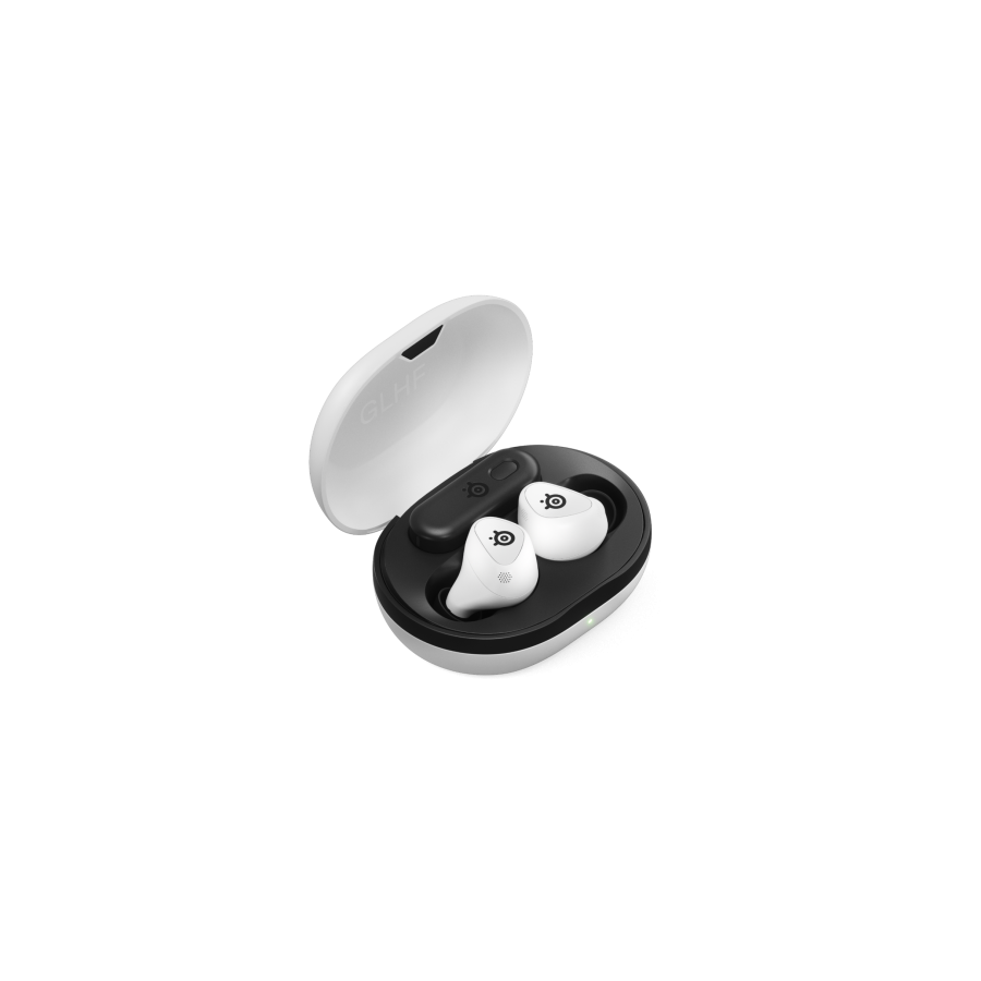 22943-Steelseries Arctis Gamebuds Auriculares Inalambrico Dentro de oido Juego Bluetooth Blanco