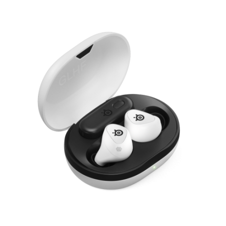 22943-Steelseries Arctis Gamebuds Auriculares Inalambrico Dentro de oido Juego Bluetooth Blanco
