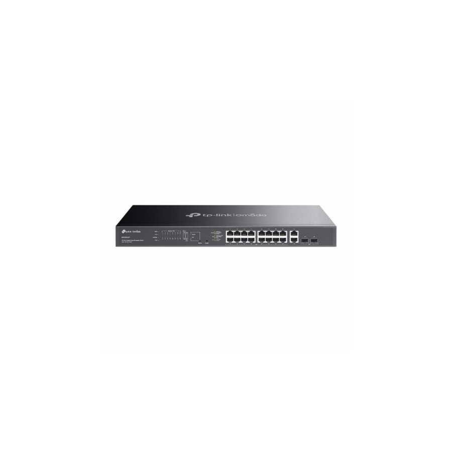 22944-TP-Link ES220GMP switch Gestionado Gigabit Ethernet (10/100/1000) Energia sobre Ethernet (PoE) Negro
