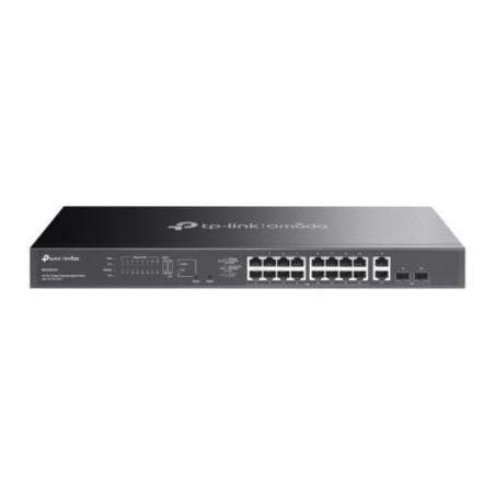 22944-TP-Link ES220GMP switch Gestionado Gigabit Ethernet (10/100/1000) Energia sobre Ethernet (PoE) Negro