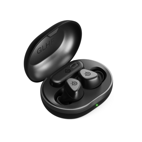 22951-Steelseries Arctis Gamebuds Auriculares Inalambrico Dentro de oido Juego Bluetooth Negro