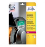 2296-PAQUETE 10 HOJAS ETIQUETAS MUY RESISTENTES DE POLIETILENO FLEXIBLE-99,1 X 42,3 MM AVERY L7913-10