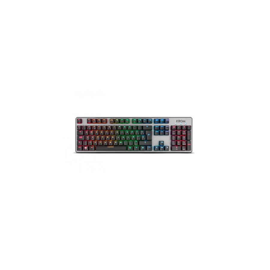 22969-Krom Kernel teclado USB Negro