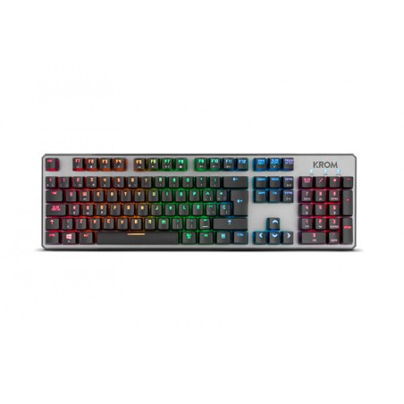 22969-Krom Kernel teclado USB Negro