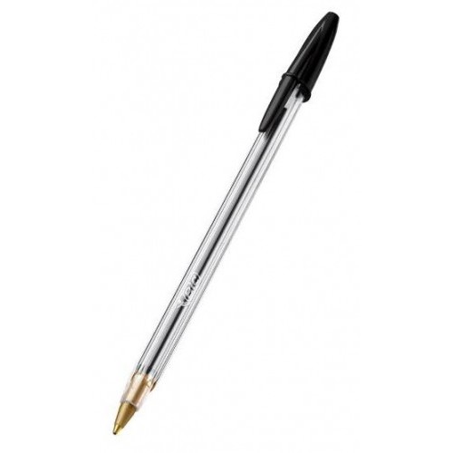 22972-BOLIGRAFO CRISTAL XL 1.6 TRAZO 0,6 MM. COLOR NEGRO BIC 880648