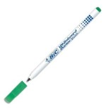 22975-MARCADOR PARA PIZARRA BLANCA 1721 TINTA A BASE DE ALCOHOL TRAZO 1MM. VERDE VELLEDA 841839