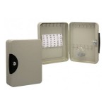 22980-CAJA GUARDALLAVES METALICA 54 LLAVES EN COLOR GRIS BISMARK 319902