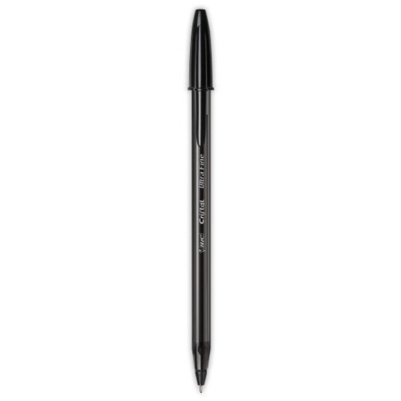22985-BIC Cristal Exact Negro Boligrafo Ultrafino 20 pieza(s)