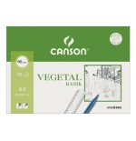 22987-PAQUETE 12 HOJAS PAPEL VEGETAL A4 90G GUARRO CANSON C200407621
