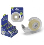 22994-Bismark 327495 cinta adhesiva 33 m Transparente 1 pieza(s)