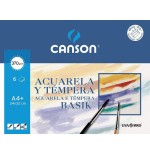 23004-MINIPACK PROMO 24X32 6H ACUARELA BASIK 370G 20% HOJAS GRATIS GUARRO CANSON C400110488