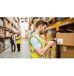 2301-PAQUETE 20 HOJAS ETIQUETAS DE POLIESTER BLANCO-IMPRESORAS LASER-63,5X33,9 MM AVERY L4773-20