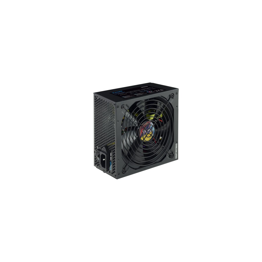 23010-TooQ TQAPOLO-600SP unidad de fuente de alimentacion 600 W 20+4 pin ATX ATX Negro