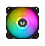 23020-ASUS TUF Gaming TF120 ARGB Fan Carcasa del ordenador Refrigerador de aire 12 cm Negro