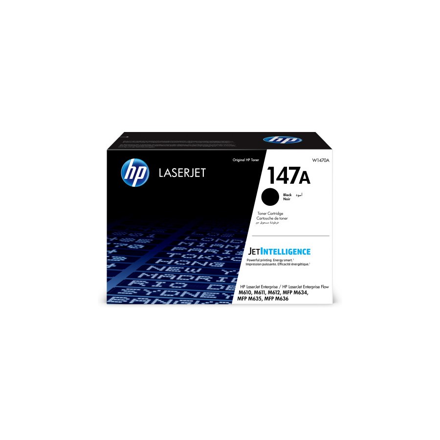 23021-HP LaserJet Cartucho de toner Original 147A negro