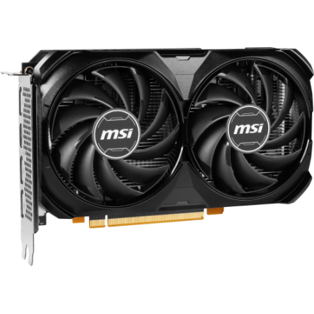 23026-MSI GEFORCE RTX 4060 VENTUS 2X BLACK 8G OC tarjeta grafica NVIDIA 8 GB GDDR6