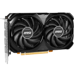 23026-MSI GEFORCE RTX 4060 VENTUS 2X BLACK 8G OC tarjeta grafica NVIDIA 8 GB GDDR6