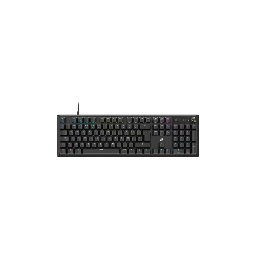 23041-TECLADO CORSAIR K70 CORE RGB PORTUGUES CH-910971E-PT