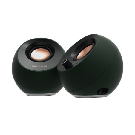 23048-CREATIVE PEBBLE PRO BLUETOOTH RGB  (BLACK)