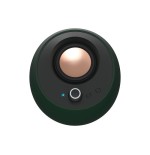 23049-CREATIVE PEBBLE PRO BLUETOOTH RGB  (BLACK)