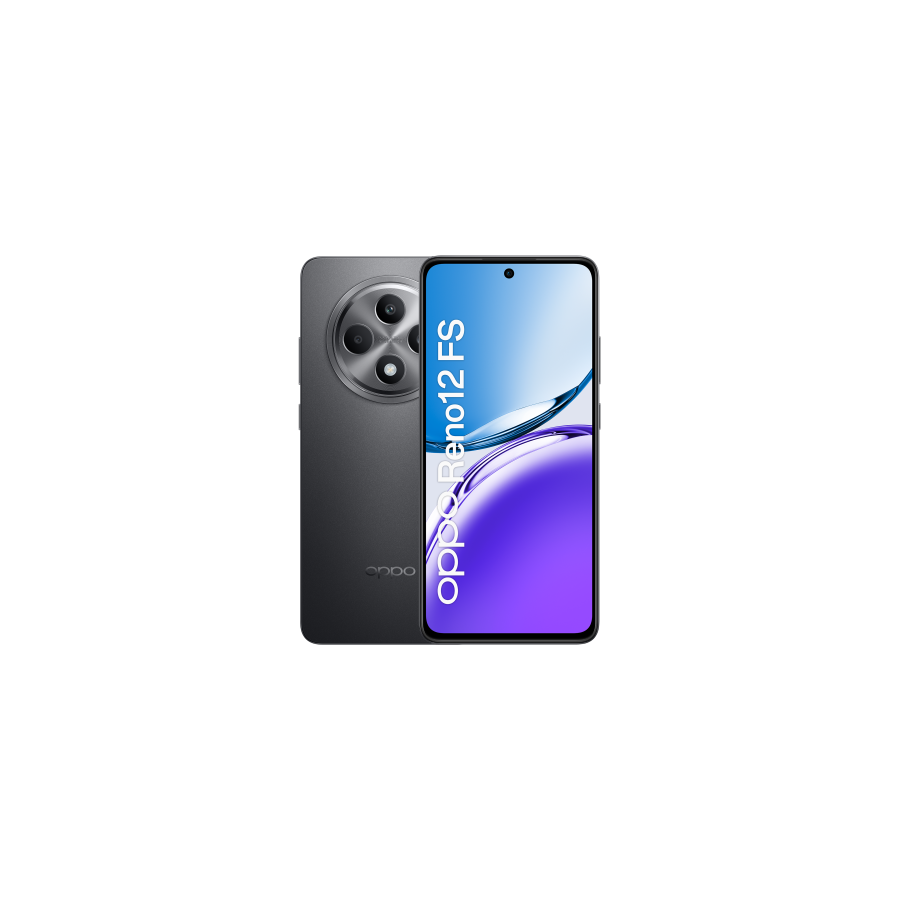 23050-OPPO Reno12 FS 4G 16,9 cm (6.67") SIM doble Android 14 USB Tipo C 8 GB 512 GB 5000 mAh Gris