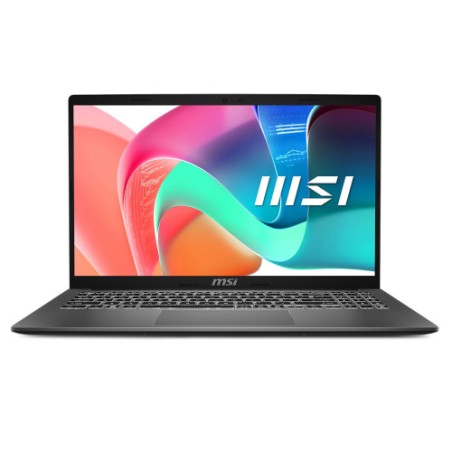 23058-MSI PORTATIL MODERN 15 F13MG-251ES. 15.6" FHD (1920*1080), 60HZ. IPS. I7-1355U. IRIS XE GRAPHICS. 1TB NVME PCIE SS