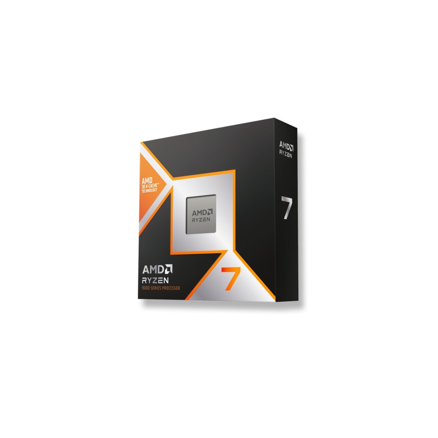 23060-AMD Ryzen 7 9800X3D procesador 4,7 GHz 104 MB L2 & L3 Caja
