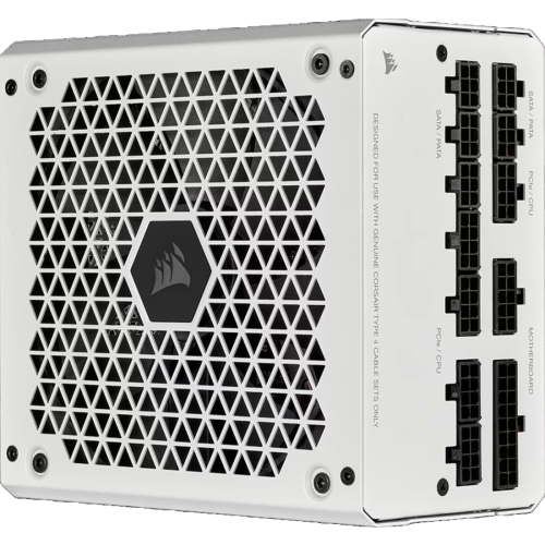 23065-FUENTE ALIMENT. CORSAIR RM750E (2025) 80+ GOLD FULL MODULAR ATX 3.0 750 WATT BLANCA CP-9020292-EU