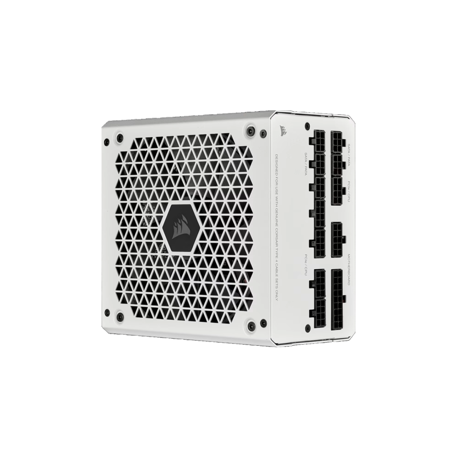 23065-FUENTE ALIMENT. CORSAIR RM750E (2025) 80+ GOLD FULL MODULAR ATX 3.0 750 WATT BLANCA CP-9020292-EU