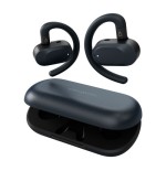 23070-Creative Labs Outlier Go Auriculares Inalambrico gancho de oreja Llamadas/Musica/Deporte/Uso diario USB Tipo C Blu