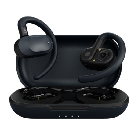 23071-Creative Labs Outlier Go Auriculares Inalambrico gancho de oreja Llamadas/Musica/Deporte/Uso diario USB Tipo C Blu